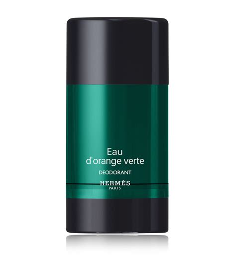 hermes orange verte deo stick|Hermes Eau d'orange verte alcohol.